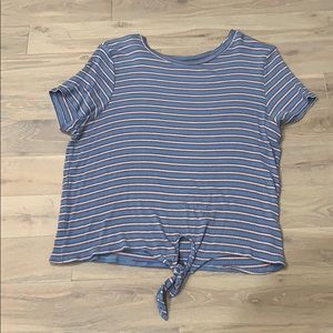 American Eagle XL Women’s Striped Top